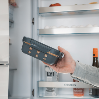 VORRATSBOX Glas inkl. Schutz & Ventil | 640ml