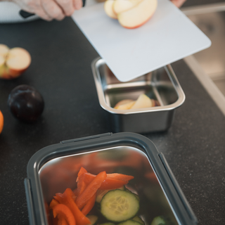 VORRATSBOX Edelstahl | 1.200ml