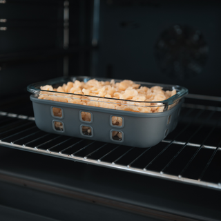 VORRATSBOX Glas inkl. Schutz & Ventil | 370ml