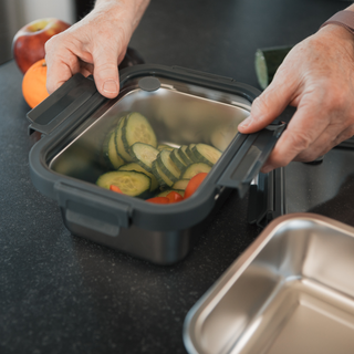 VORRATSBOX Edelstahl | 1.780ml