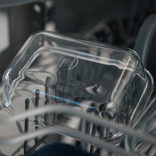 VORRATSBOX Glas inkl. Schutz & Ventil | 370ml