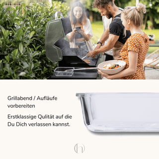 VORRATSBOX Glas | 1.050ml