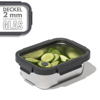 VORRATSBOX Edelstahl | 1.200ml