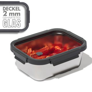 VORRATSBOX Edelstahl | 1.780ml