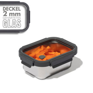 VORRATSBOX Edelstahl | 800ml