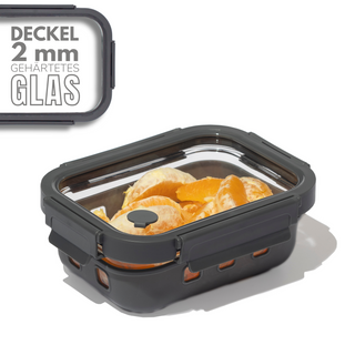 VORRATSBOX Glas inkl. Schutz & Ventil | 640ml