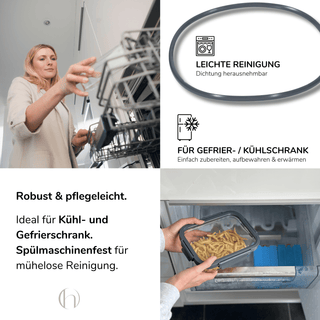 VORRATSBOX Glas | 1.050ml