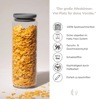 VORRATSGLAS basic | 2.200 ml