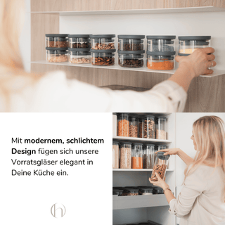VORRATSGLAS basic | 2.200 ml