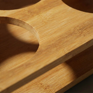 SERVIERTABLET bambus | OHNE Vorratsgläser HATTY HAYS