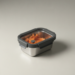 VORRATSBOX Edelstahl | 800ml