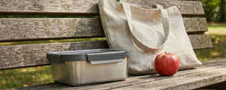 Langlebige und nachhaltige Edelstahl-Frischebehälter für Meal Prep und eine plastikfreie Küchenausstattung.