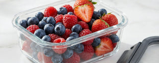 Premium Glas-Vorratsdosen aus Borosilikatglas – aromadicht und hygienisch für die anspruchsvolle Küche.