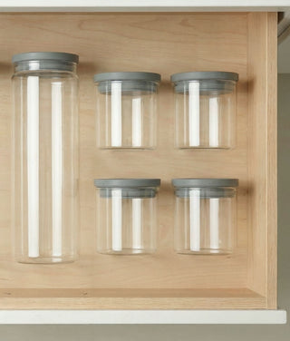 Kuratierte Vorratsgläser-Sets und Bundles für den perfekten Start in ein modulares Ordnungssystem in der Küche.